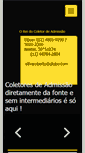 Mobile Screenshot of coletordeadmissao.com